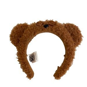Universal Studios Despicable Me Tim Bear Headband Fluffy Adult One Size Brown